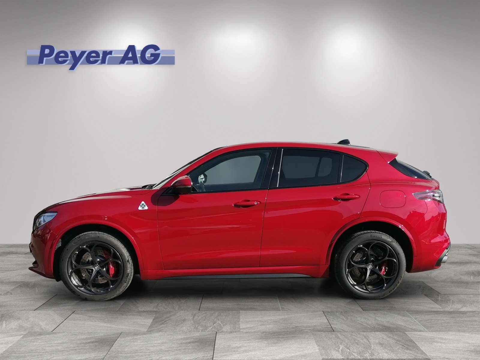 ALFA ROMEO Stelvio 2.9 V6 Biturbo Q4 Quadrifoglio, Benzin, Occasion / Gebraucht, Automatik - 3