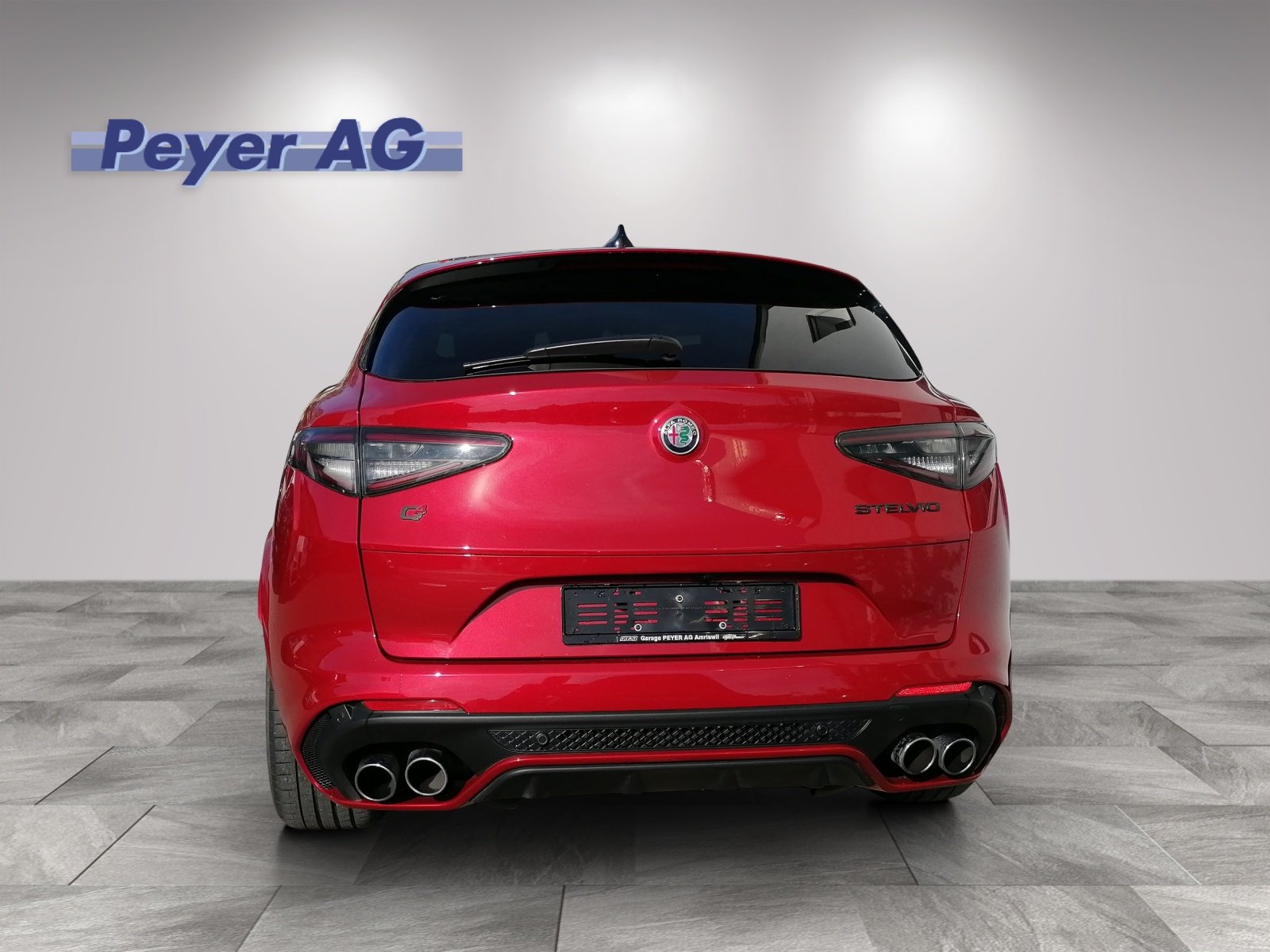 ALFA ROMEO Stelvio 2.9 V6 Biturbo Q4 Quadrifoglio, Benzin, Occasion / Gebraucht, Automatik - 4