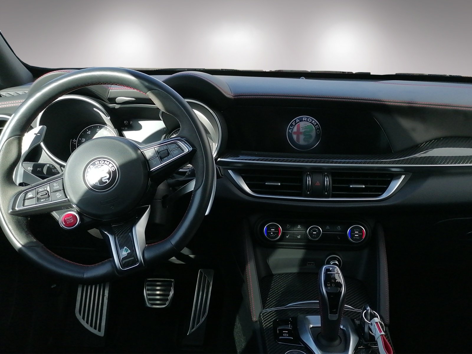 ALFA ROMEO Stelvio 2.9 V6 Biturbo Q4 Quadrifoglio, Benzin, Occasion / Gebraucht, Automatik - 5