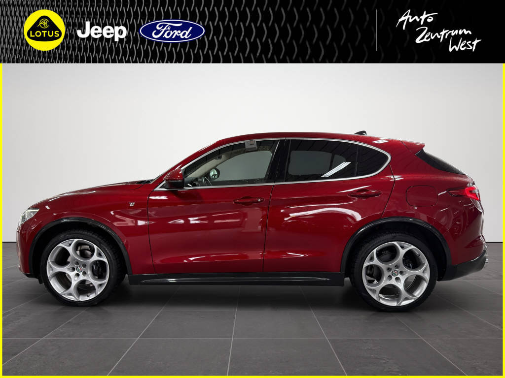 ALFA ROMEO Stelvio 2.0 Q4 280 6C Villa d'este, Petrol, Second hand / Used, Automatic - 2
