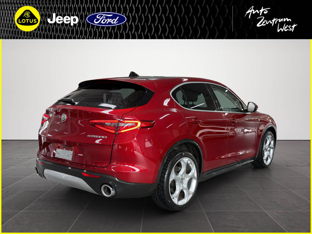 ALFA ROMEO Stelvio 2.0 Q4 280 6C Villa d'este, Petrol, Second hand / Used, Automatic - 5