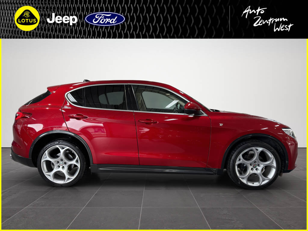 ALFA ROMEO Stelvio 2.0 Q4 280 6C Villa d'este, Petrol, Second hand / Used, Automatic - 6
