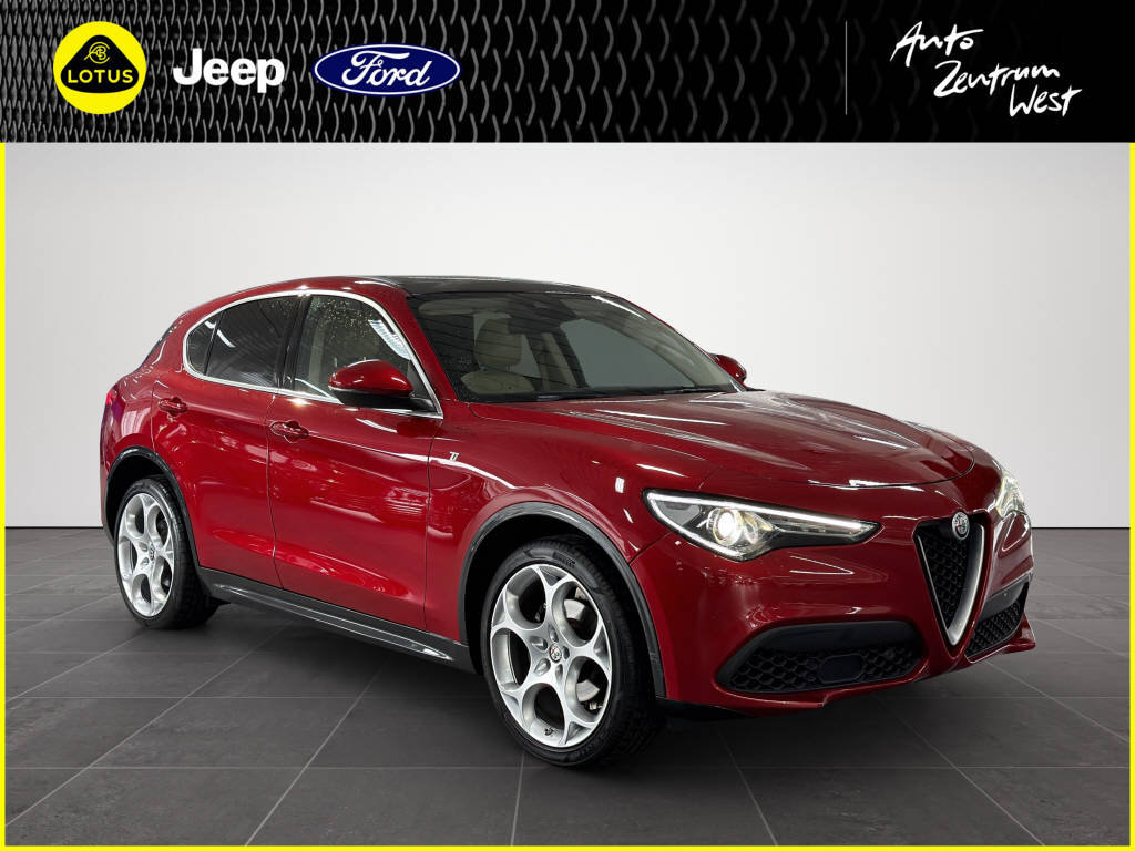ALFA ROMEO Stelvio 2.0 Q4 280 6C Villa d'este, Petrol, Second hand / Used, Automatic - 7