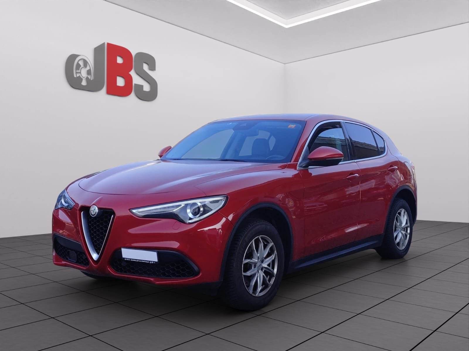 ALFA ROMEO Stelvio 2.0 Super Q4 Automatic