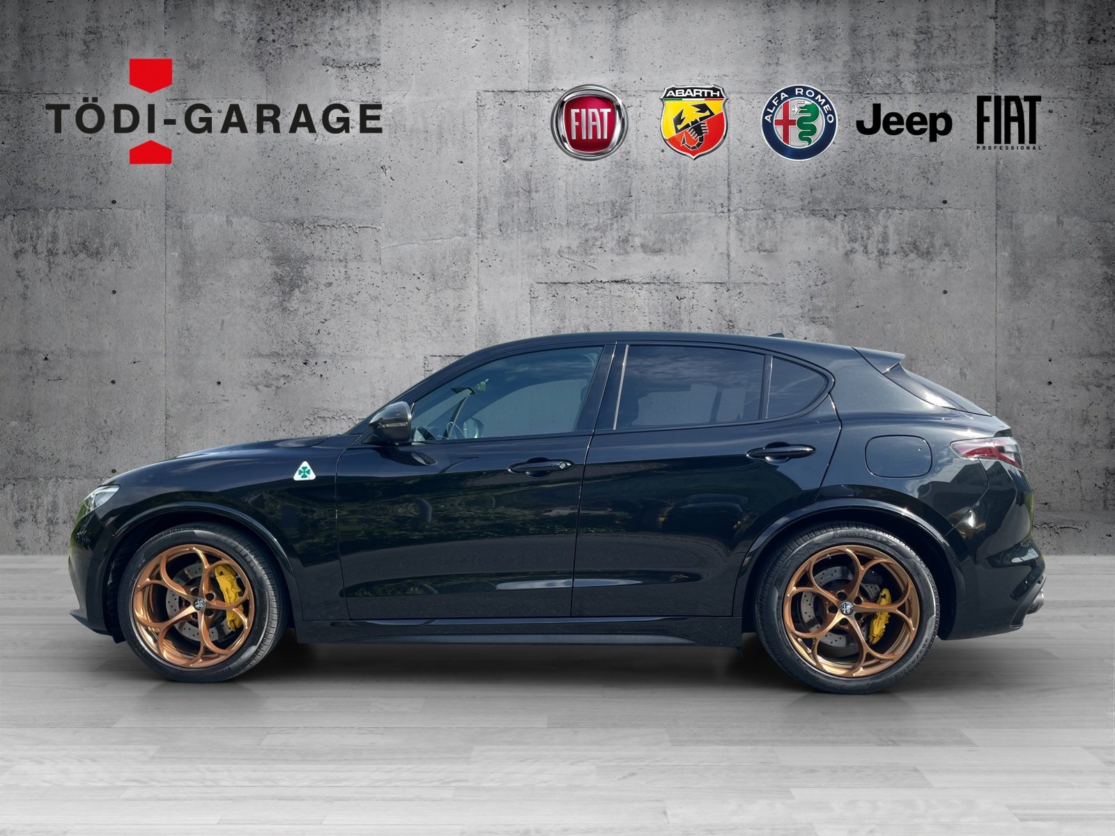 ALFA ROMEO Stelvio 2.9 V6 Biturbo Q4 Quadrifoglio SKY AKRAPO, Essence, Occasion / Utilisé, Automatique - 3