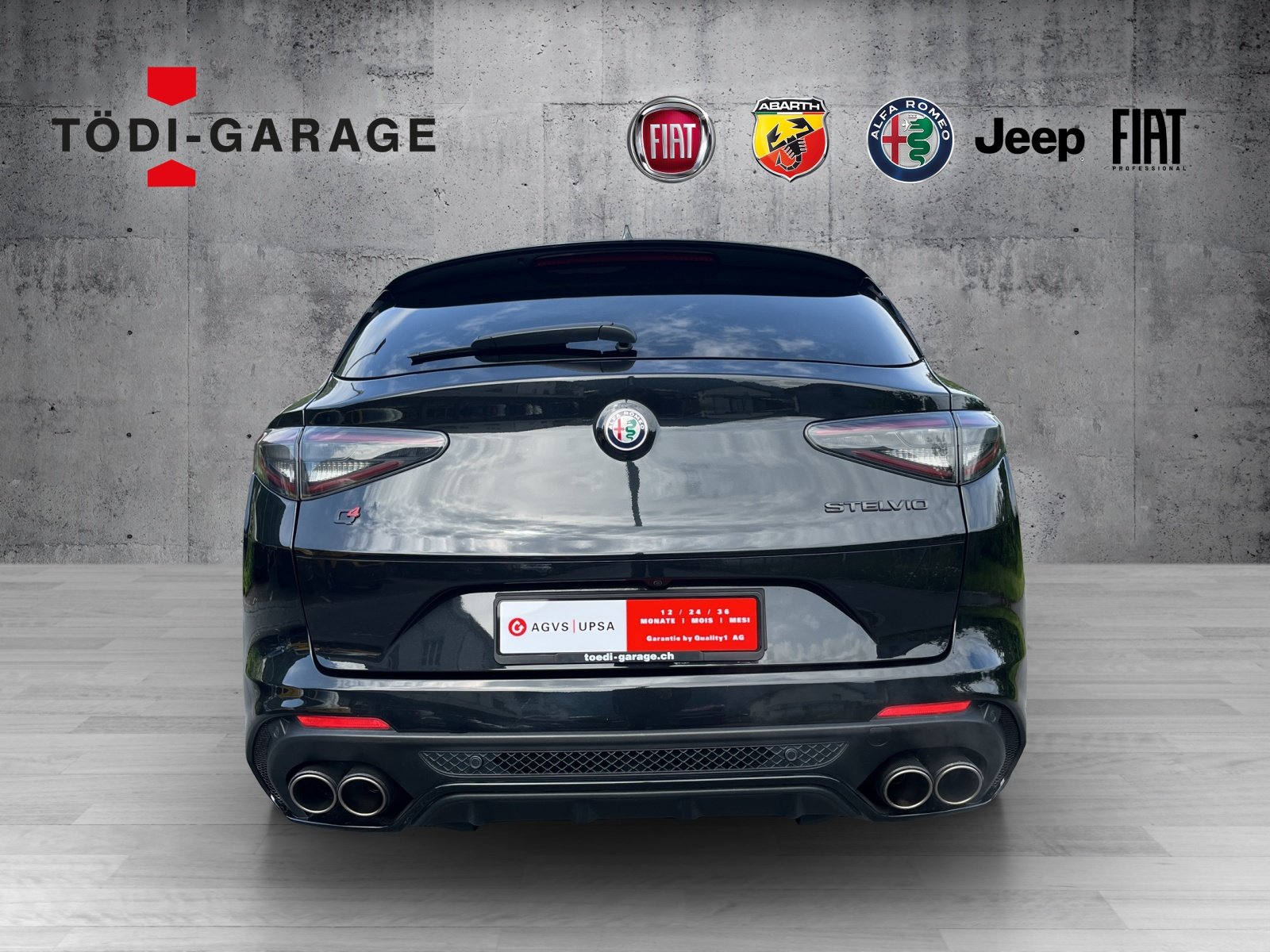 ALFA ROMEO Stelvio 2.9 V6 Biturbo Q4 Quadrifoglio SKY AKRAPO, Essence, Occasion / Utilisé, Automatique - 5
