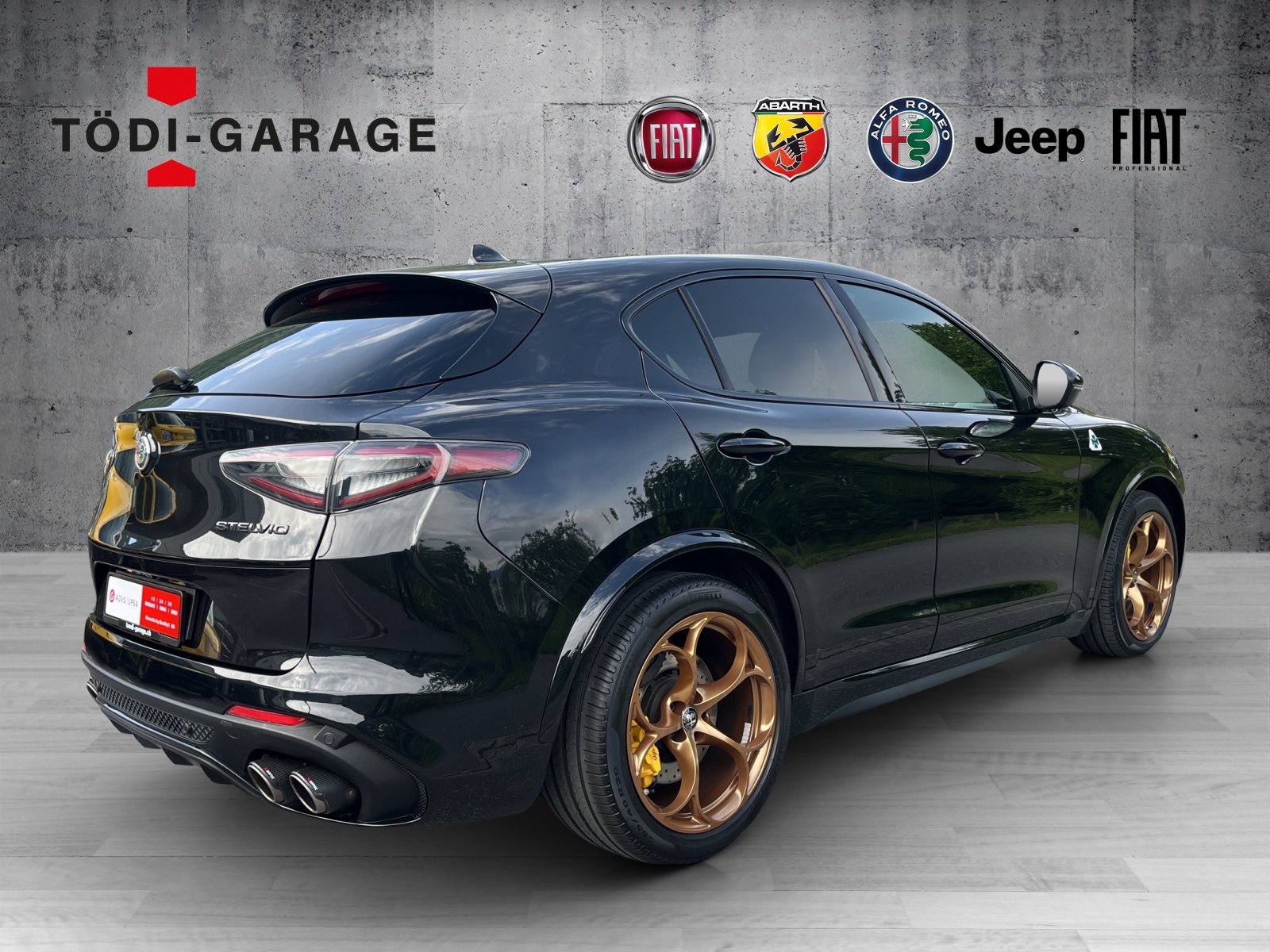 ALFA ROMEO Stelvio 2.9 V6 Biturbo Q4 Quadrifoglio SKY AKRAPO, Essence, Occasion / Utilisé, Automatique - 6