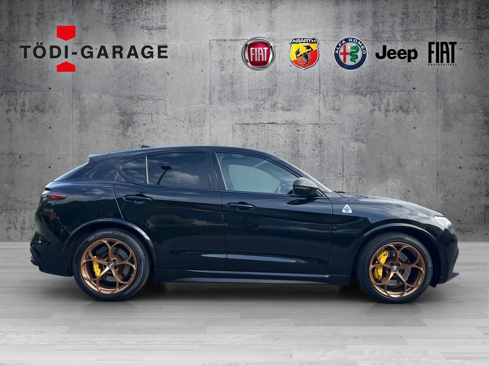 ALFA ROMEO Stelvio 2.9 V6 Biturbo Q4 Quadrifoglio SKY AKRAPO, Essence, Occasion / Utilisé, Automatique - 7