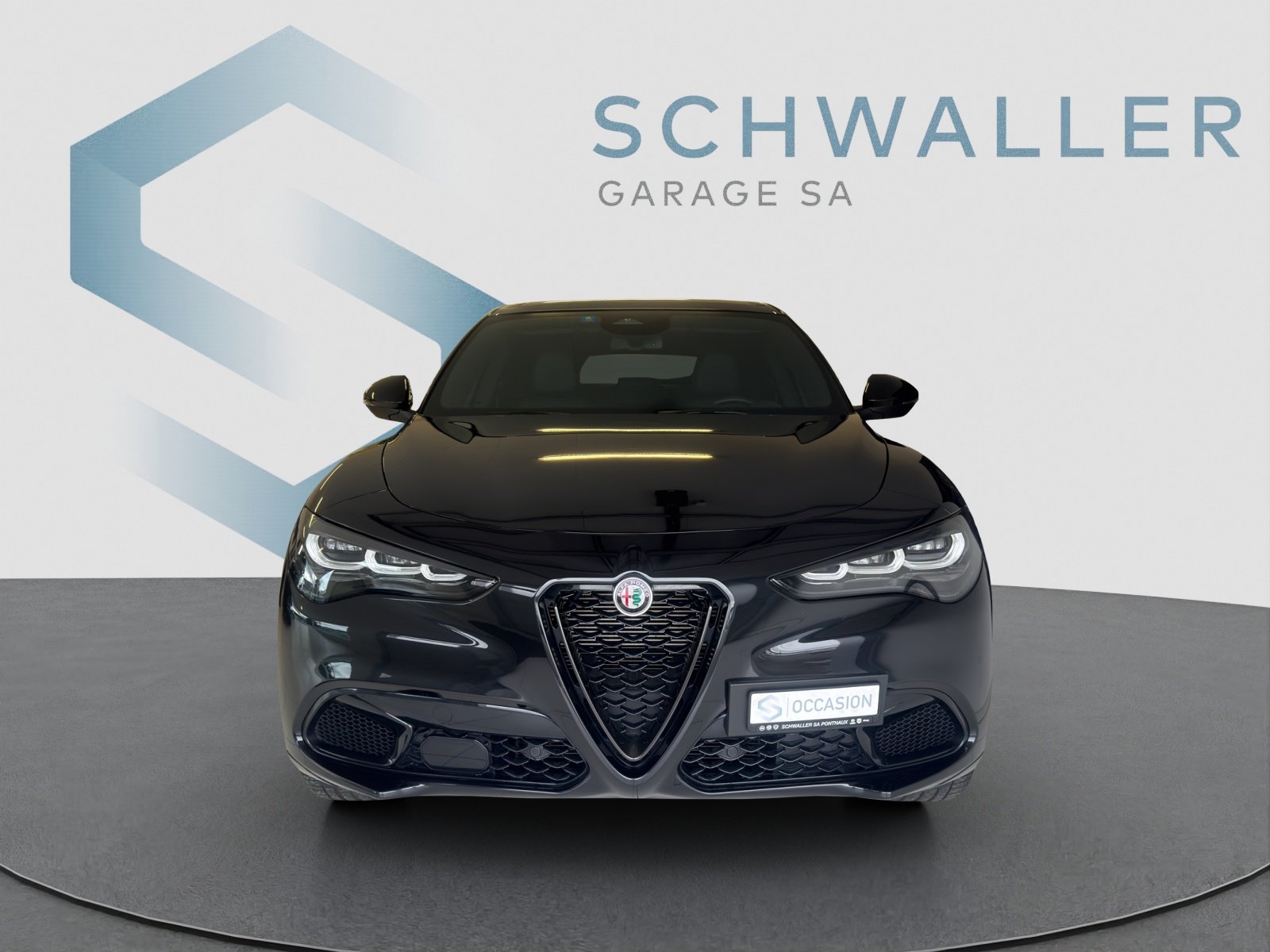 ALFA ROMEO STELVIO 2.0 Q4 280 Veloce, Essence, Occasion / Utilisé, Automatique - 2