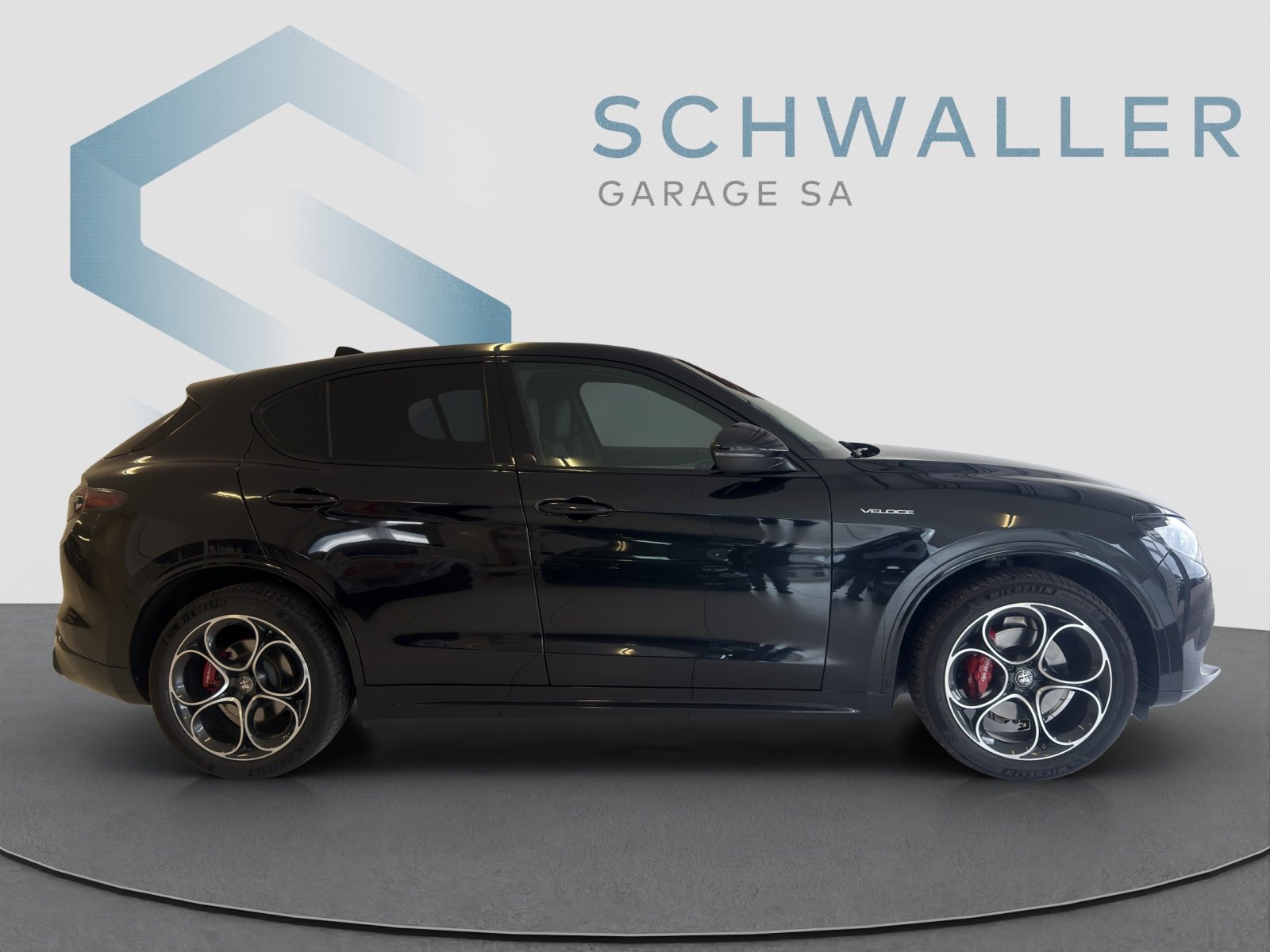ALFA ROMEO STELVIO 2.0 Q4 280 Veloce, Essence, Occasion / Utilisé, Automatique - 3