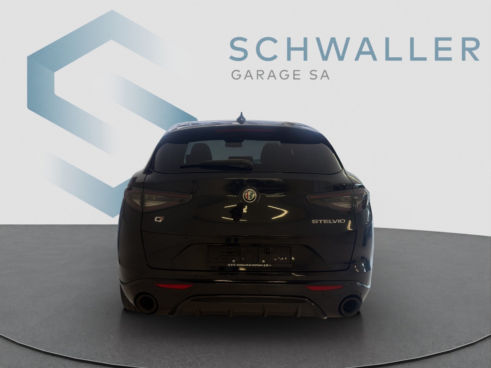 ALFA ROMEO STELVIO 2.0 Q4 280 Veloce, Essence, Occasion / Utilisé, Automatique - 5