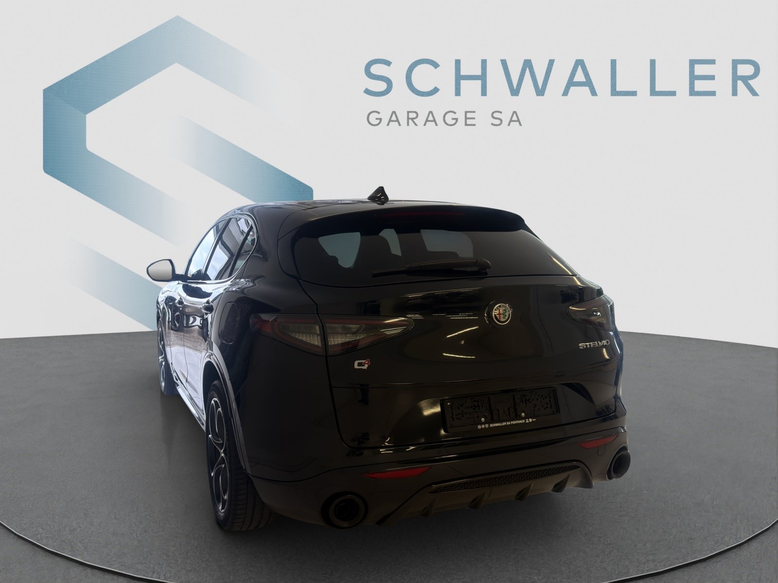 ALFA ROMEO STELVIO 2.0 Q4 280 Veloce, Essence, Occasion / Utilisé, Automatique - 6
