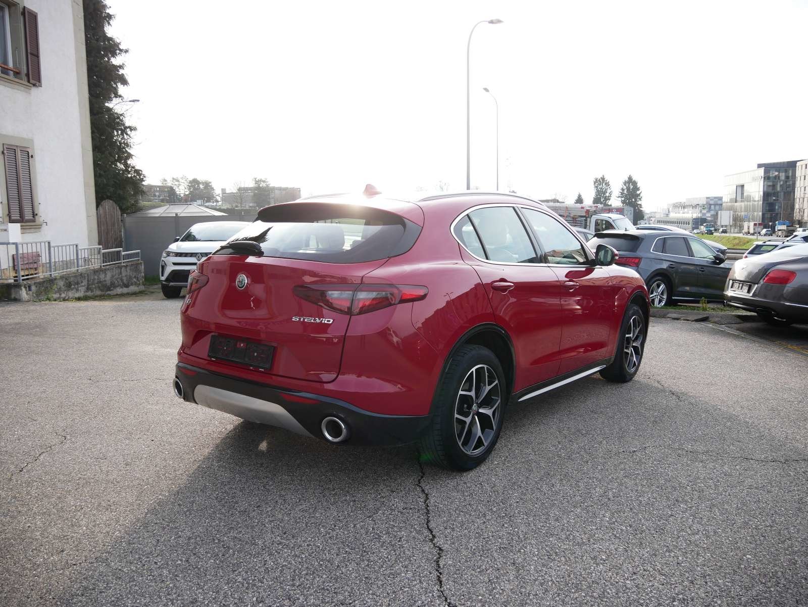 ALFA ROMEO Stelvio 2.0 TI Q4 Automatic, Petrol, Second hand / Used, Automatic - 5