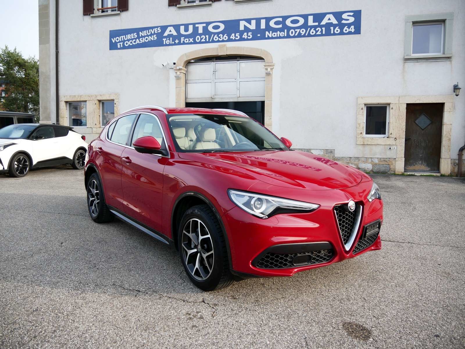 ALFA ROMEO Stelvio 2.0 TI Q4 Automatic, Petrol, Second hand / Used, Automatic - 7