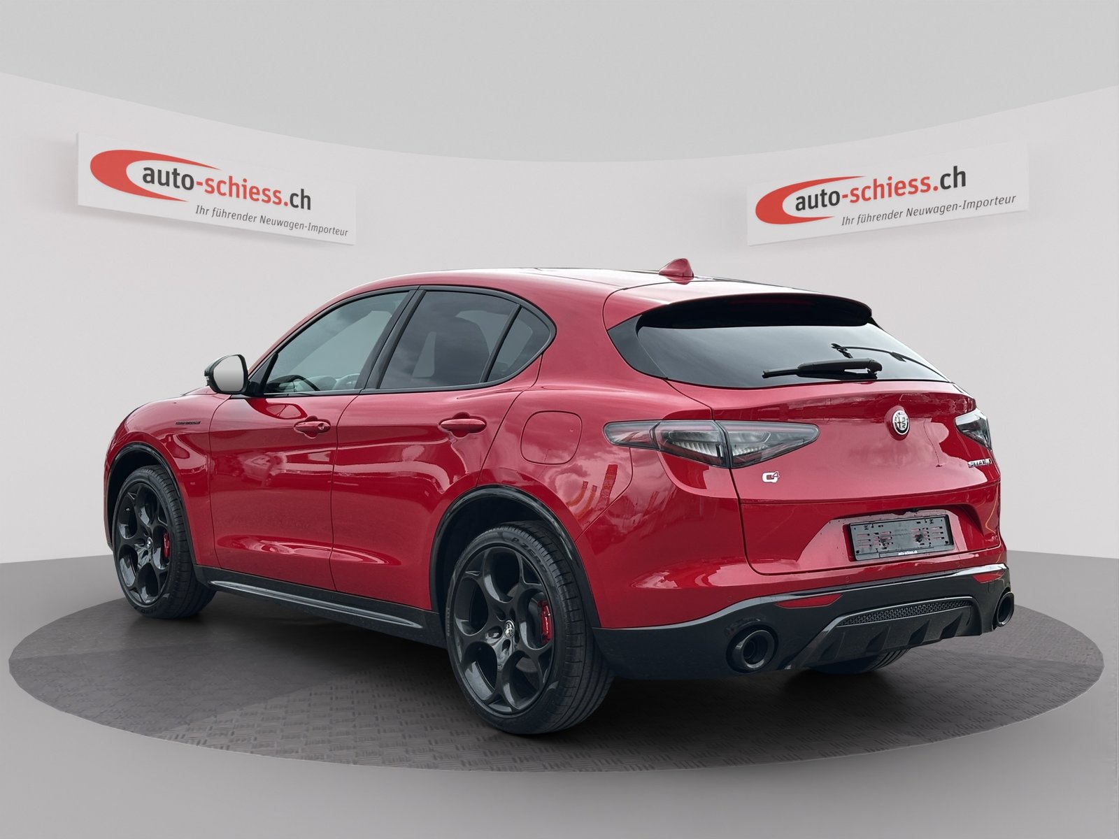 ALFA ROMEO Stelvio 2.0 Competizione Q4 AT8, Petrol, Second hand / Used, Automatic - 3