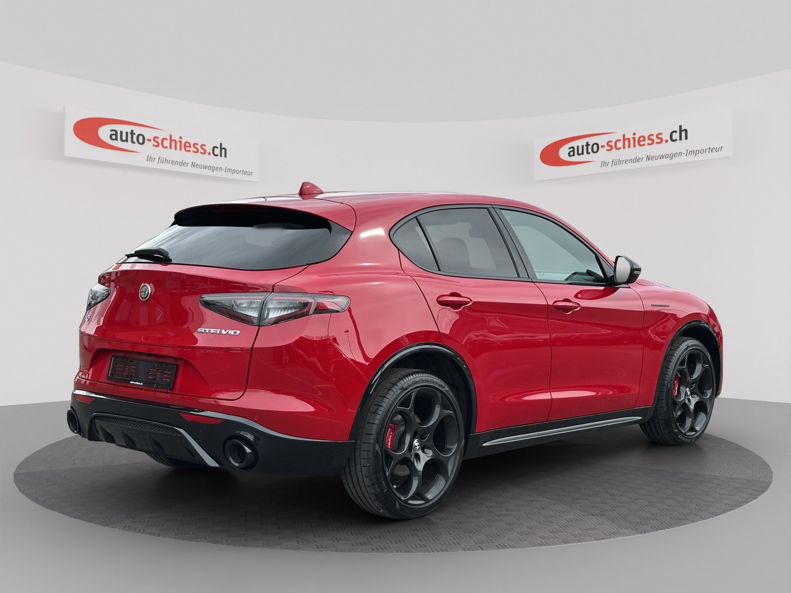ALFA ROMEO Stelvio 2.0 Competizione Q4 AT8, Petrol, Second hand / Used, Automatic - 5