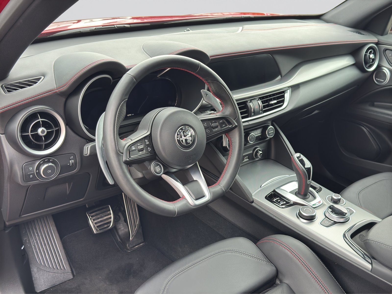 ALFA ROMEO Stelvio 2.0 Competizione Q4 AT8, Petrol, Second hand / Used, Automatic - 7
