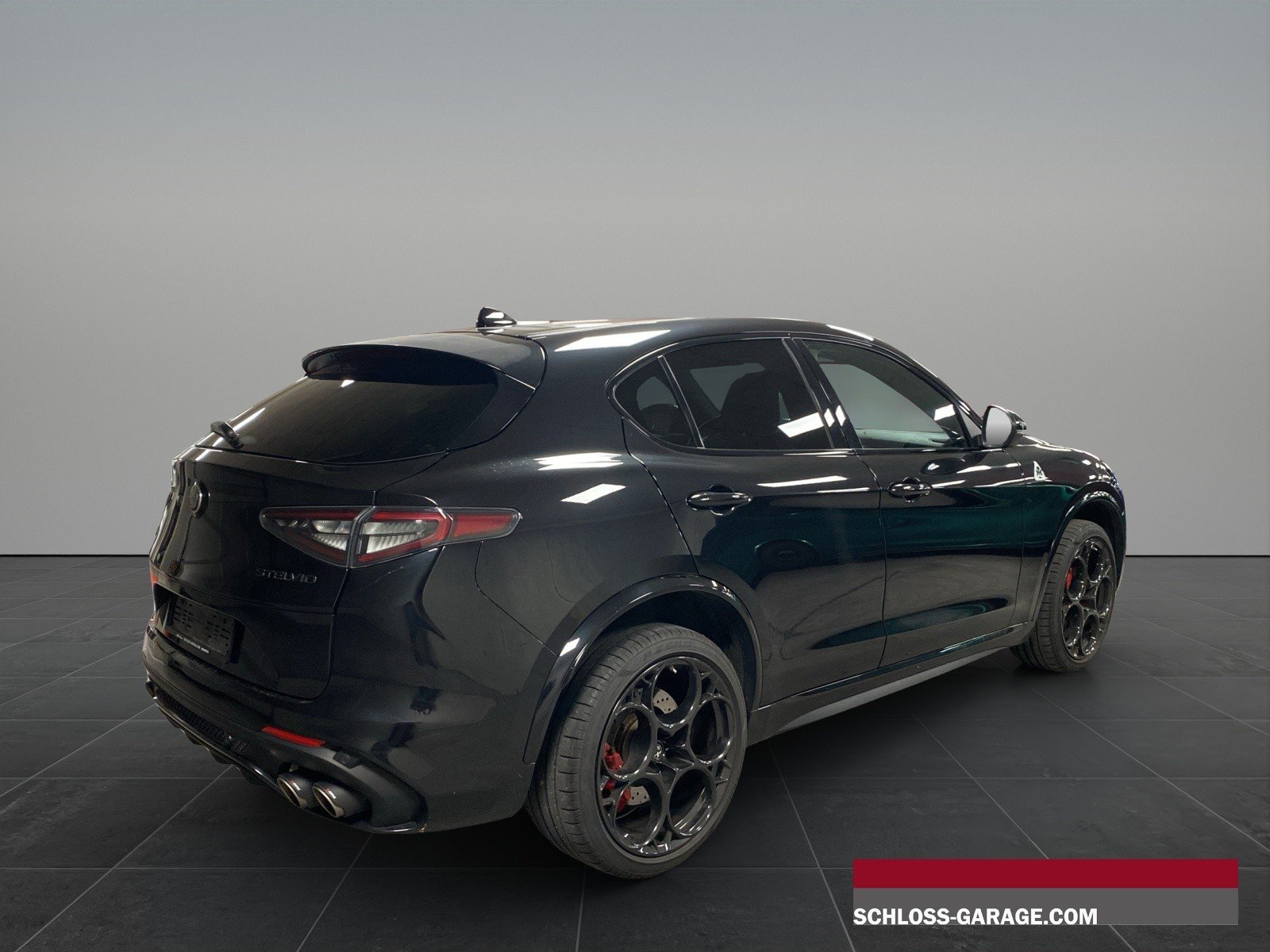 ALFA ROMEO STELVIO 2.9 V6 Biturbo Q4 Q, Benzina, Occasioni / Usate, Automatico - 6