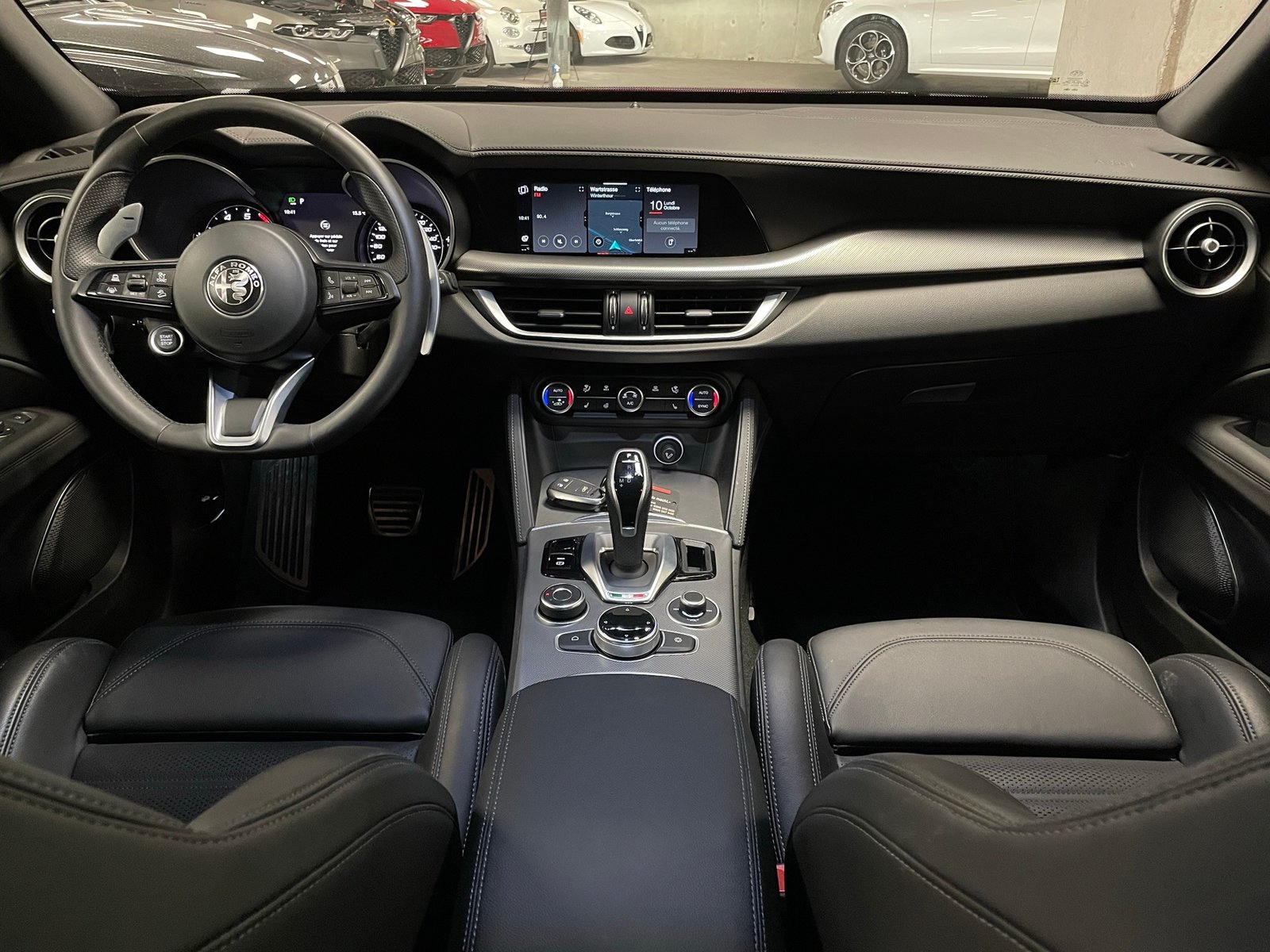 ALFA ROMEO STELVIO 2.0 MA 280 AT Q4 Ve, Petrol, Second hand / Used, Automatic - 4