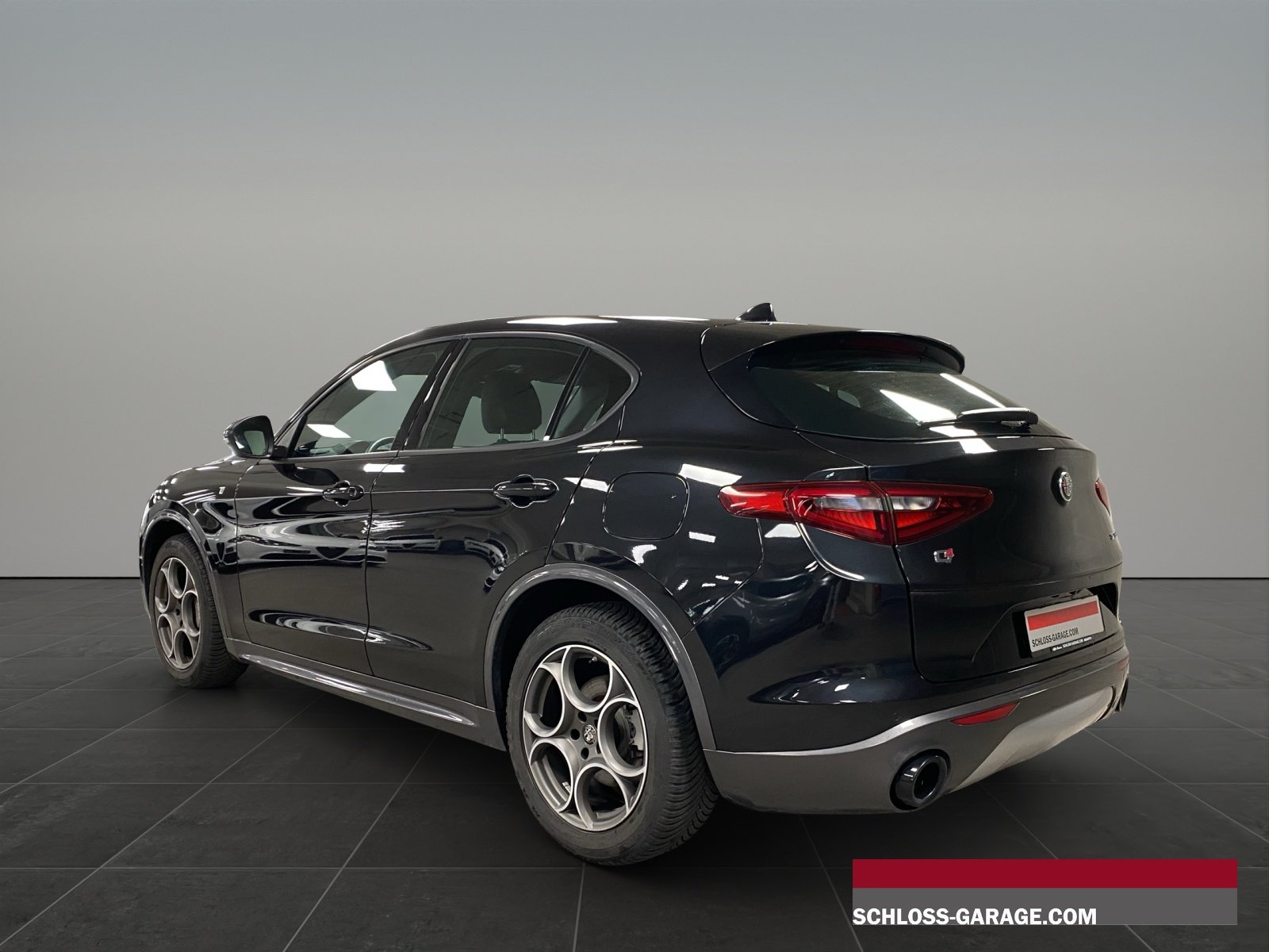ALFA ROMEO STELVIO 2.0 Q4 280 Ti, Benzin, Occasion / Gebraucht, Automatik - 3