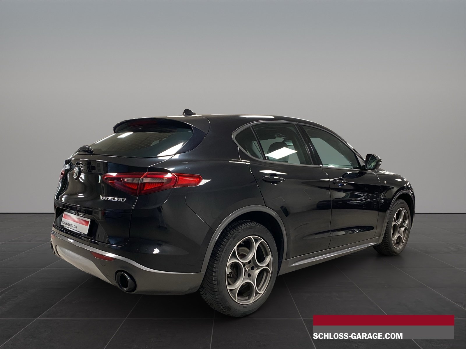 ALFA ROMEO STELVIO 2.0 Q4 280 Ti, Benzin, Occasion / Gebraucht, Automatik - 6