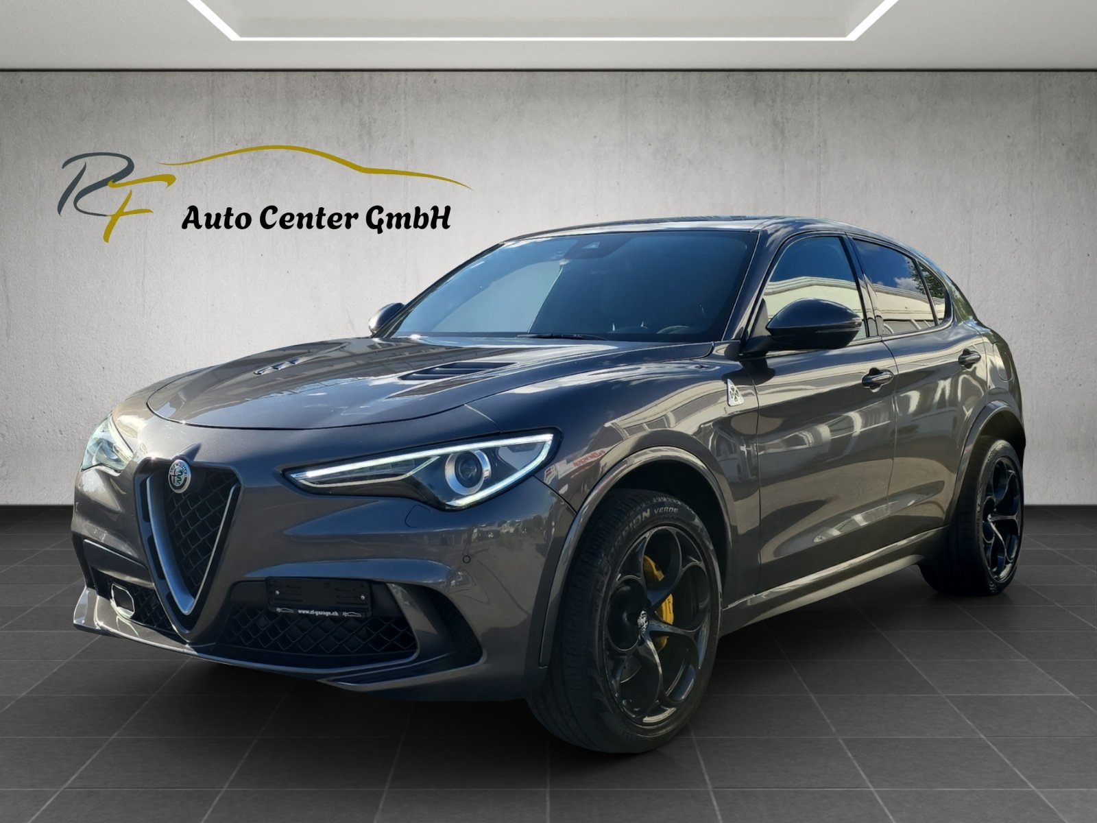 ALFA ROMEO Stelvio 2.9 V6 Quadrifoglio Q4 Automatic, Essence, Occasion / Utilisé, Automatique - 2