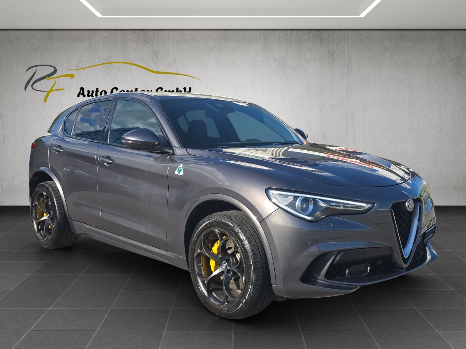 ALFA ROMEO Stelvio 2.9 V6 Quadrifoglio Q4 Automatic, Essence, Occasion / Utilisé, Automatique - 3