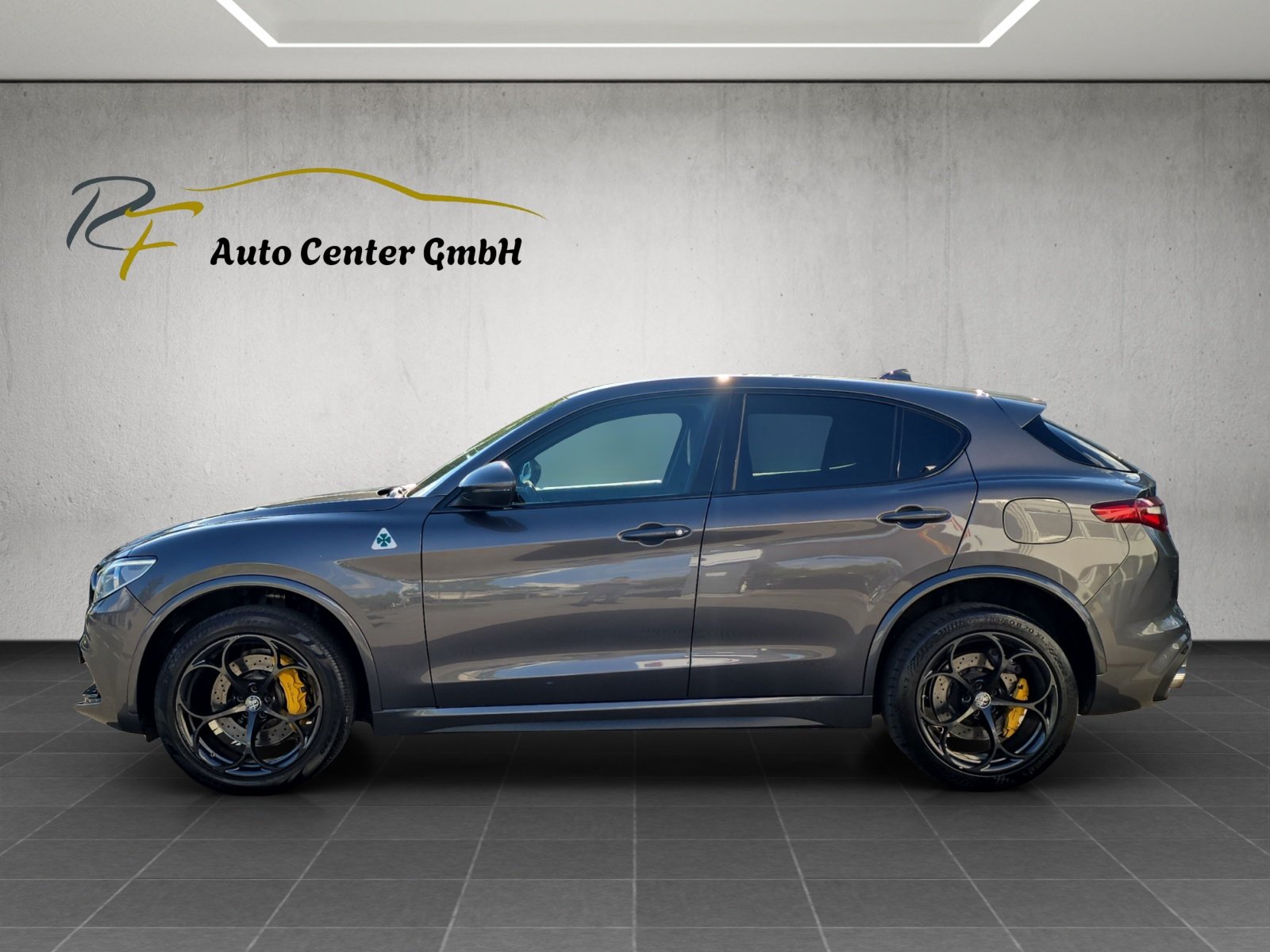 ALFA ROMEO Stelvio 2.9 V6 Quadrifoglio Q4 Automatic, Essence, Occasion / Utilisé, Automatique - 4