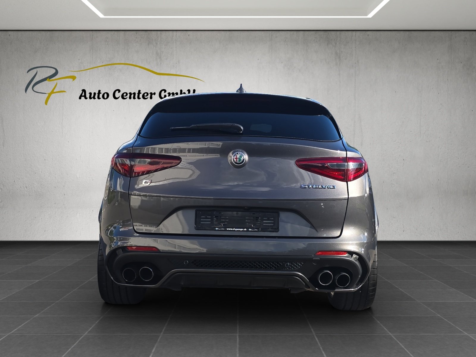 ALFA ROMEO Stelvio 2.9 V6 Quadrifoglio Q4 Automatic, Essence, Occasion / Utilisé, Automatique - 5