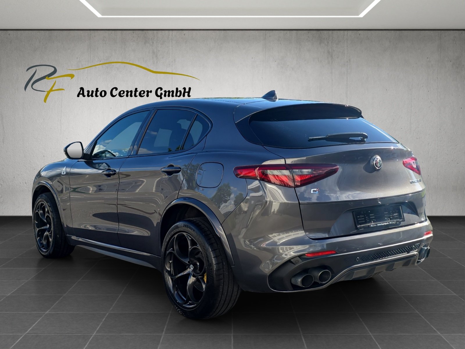 ALFA ROMEO Stelvio 2.9 V6 Quadrifoglio Q4 Automatic, Essence, Occasion / Utilisé, Automatique - 6
