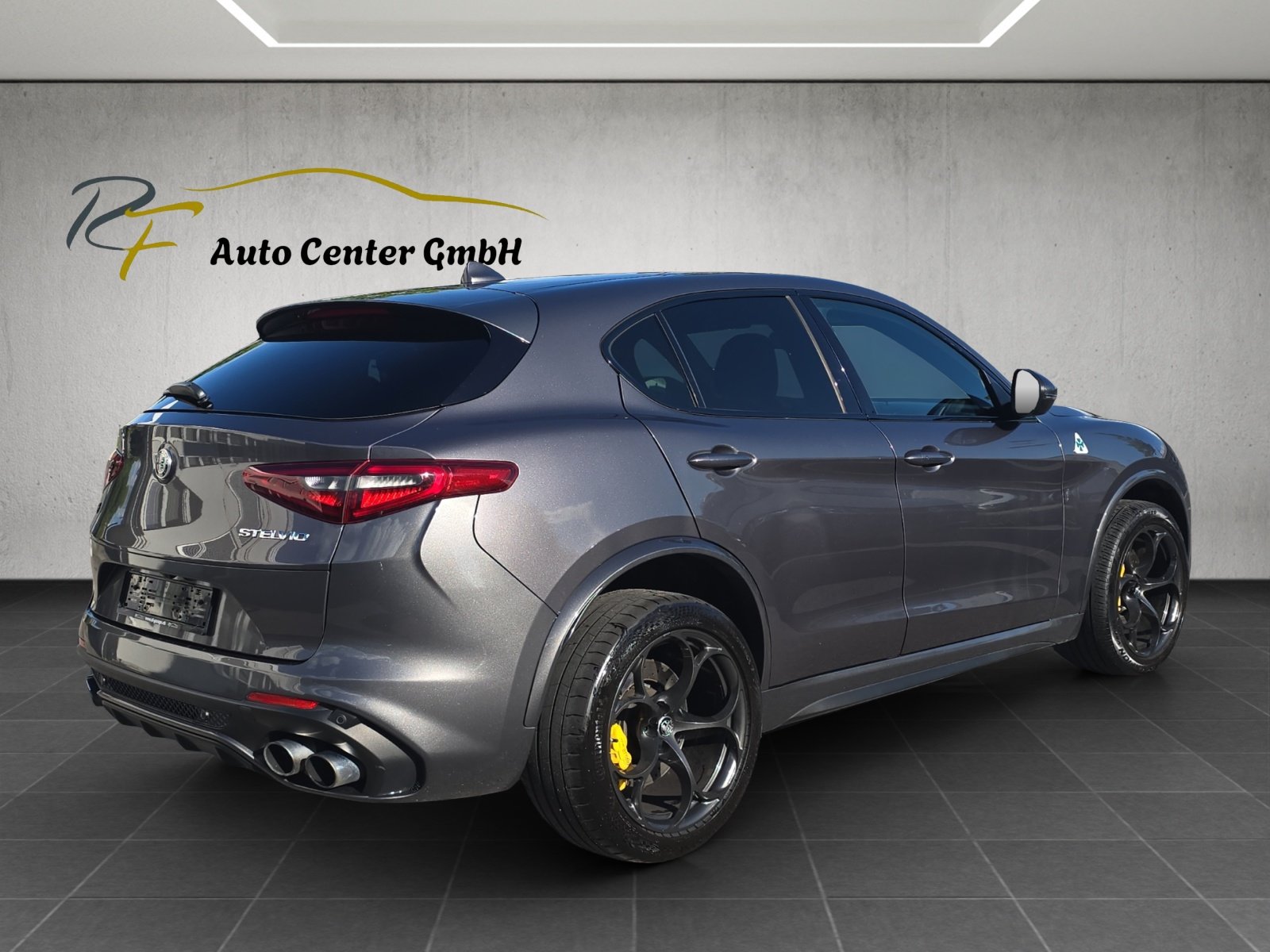 ALFA ROMEO Stelvio 2.9 V6 Quadrifoglio Q4 Automatic, Essence, Occasion / Utilisé, Automatique - 7