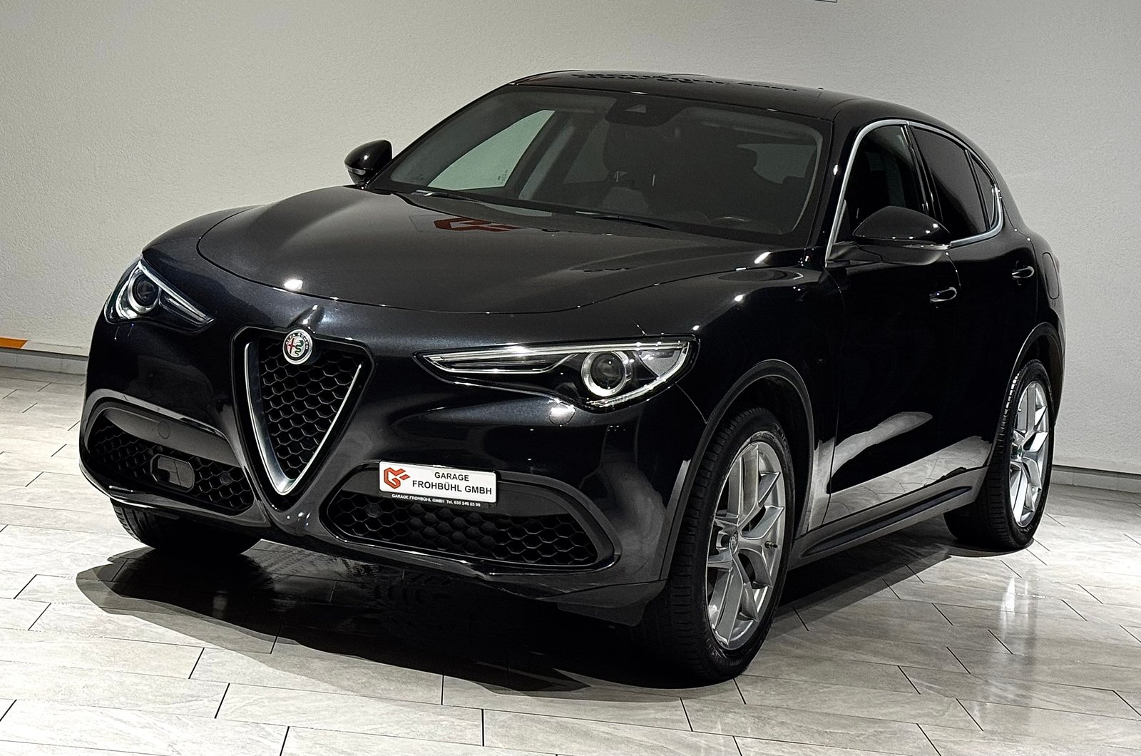 ALFA ROMEO Stelvio 2.0 Super Q4 Automatic CH