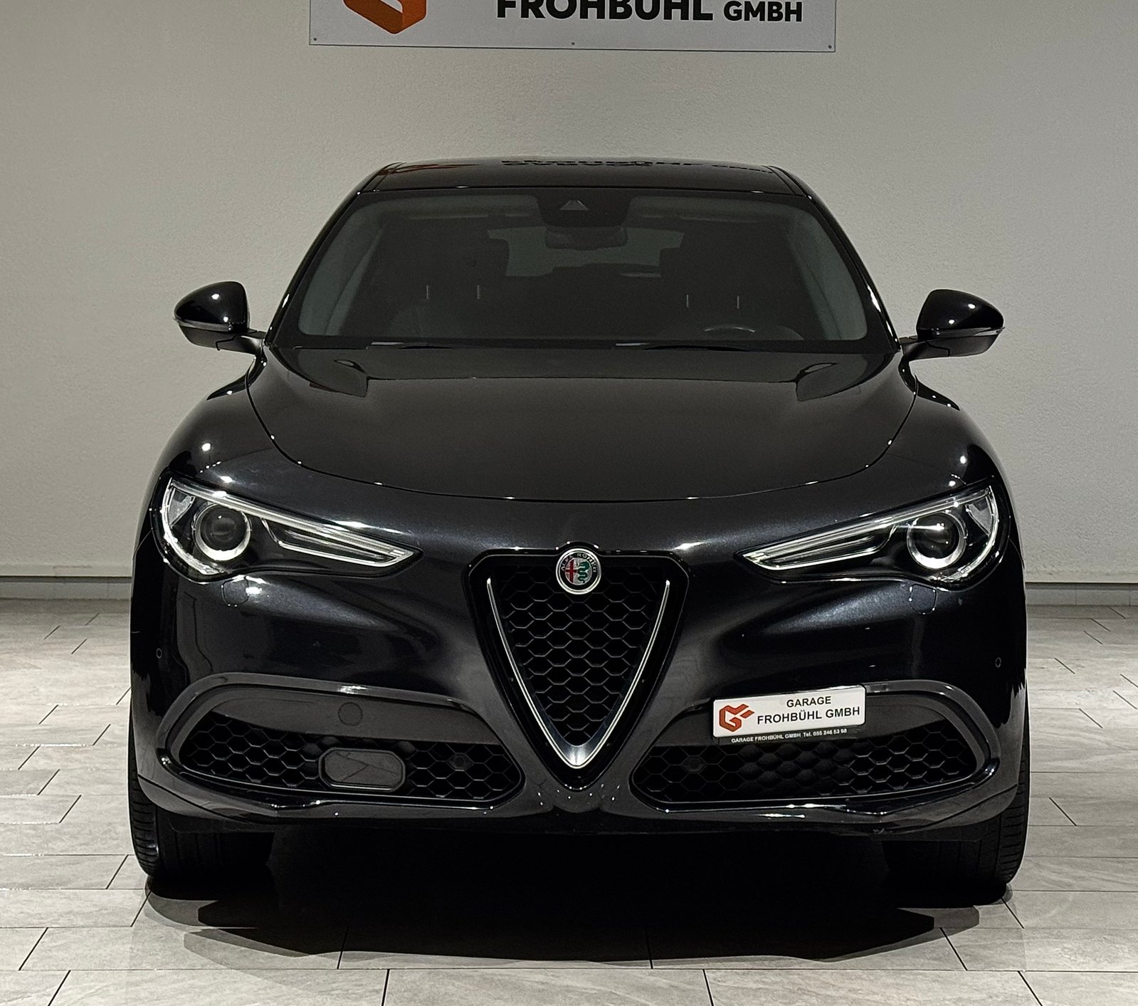 ALFA ROMEO Stelvio 2.0 Super Q4 Automatic CH, Petrol, Second hand / Used, Automatic - 2