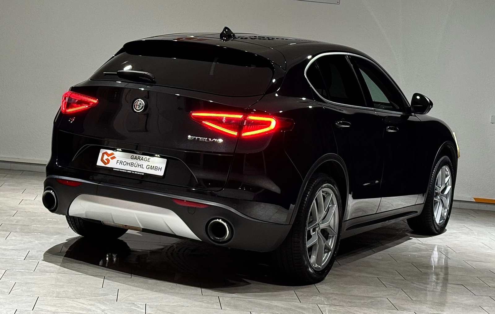 ALFA ROMEO Stelvio 2.0 Super Q4 Automatic CH, Petrol, Second hand / Used, Automatic - 4