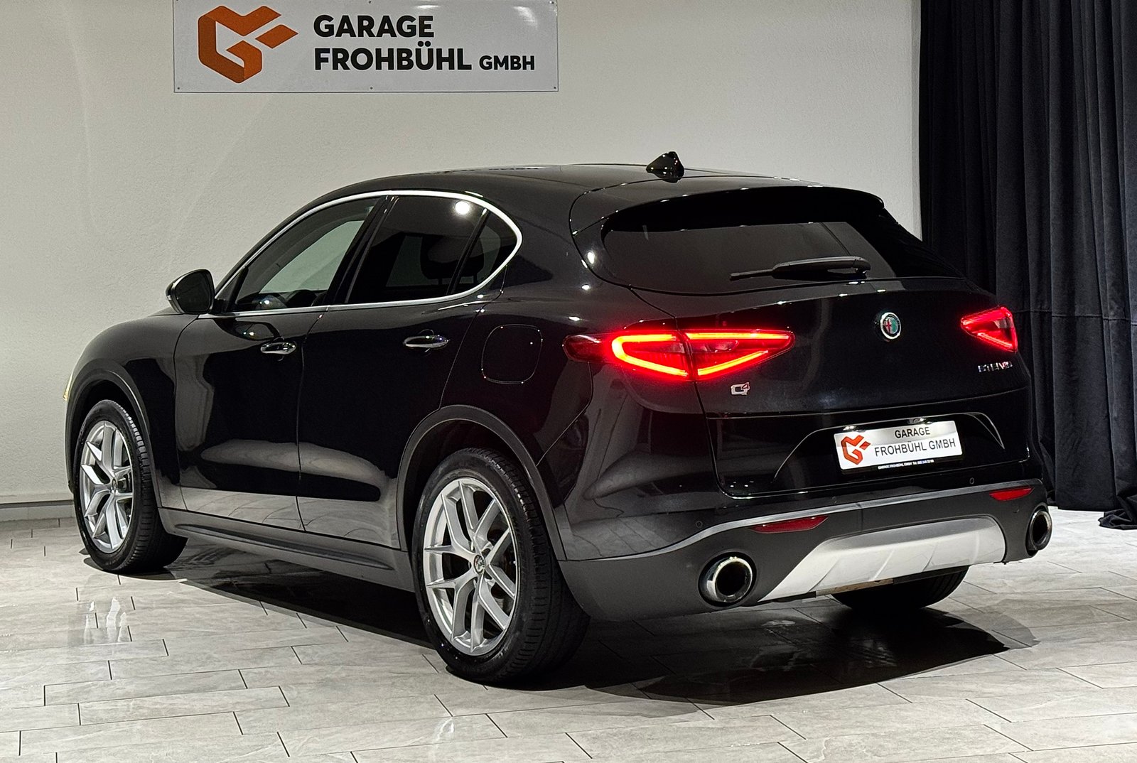 ALFA ROMEO Stelvio 2.0 Super Q4 Automatic CH, Petrol, Second hand / Used, Automatic - 5