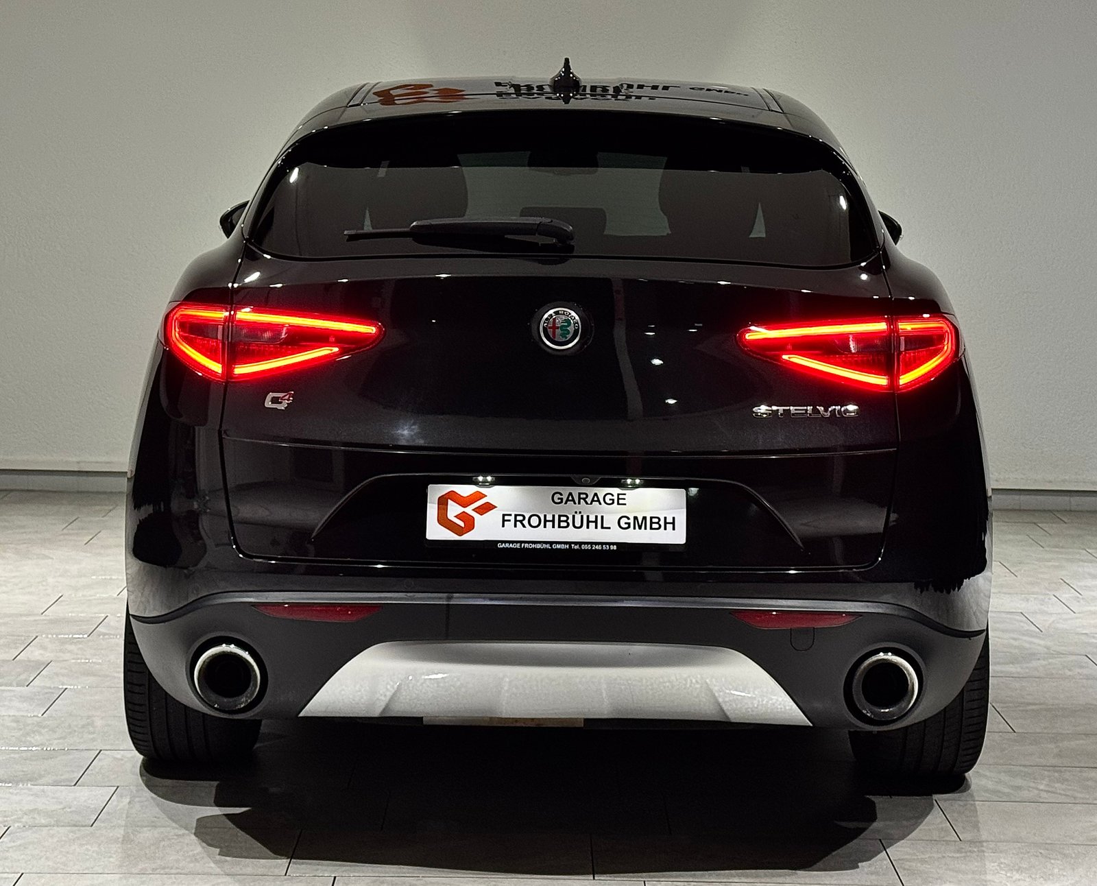 ALFA ROMEO Stelvio 2.0 Super Q4 Automatic CH, Petrol, Second hand / Used, Automatic - 6