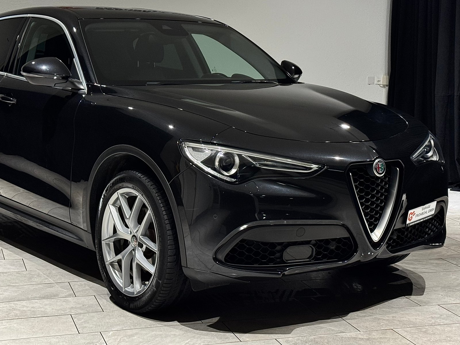 ALFA ROMEO Stelvio 2.0 Super Q4 Automatic CH, Petrol, Second hand / Used, Automatic - 7