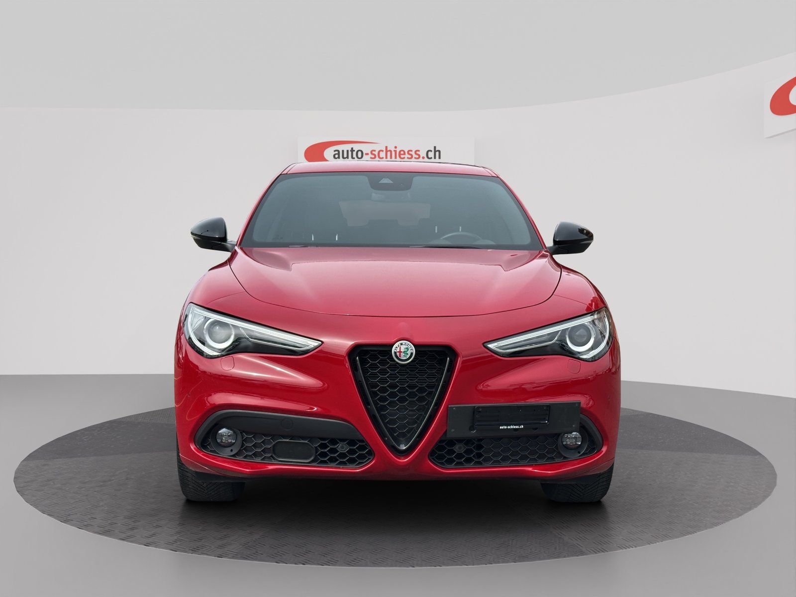 ALFA ROMEO Stelvio 2.2 JTDM Veloce Q4 Black, Diesel, Occasion / Utilisé, Automatique - 2