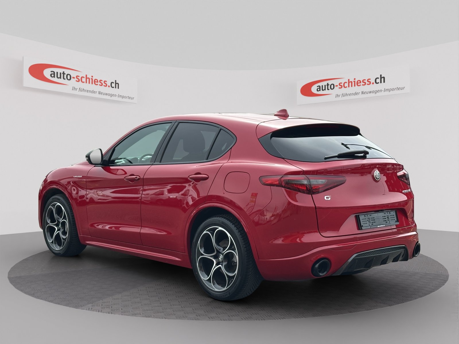 ALFA ROMEO Stelvio 2.2 JTDM Veloce Q4 Black, Diesel, Occasion / Utilisé, Automatique - 3