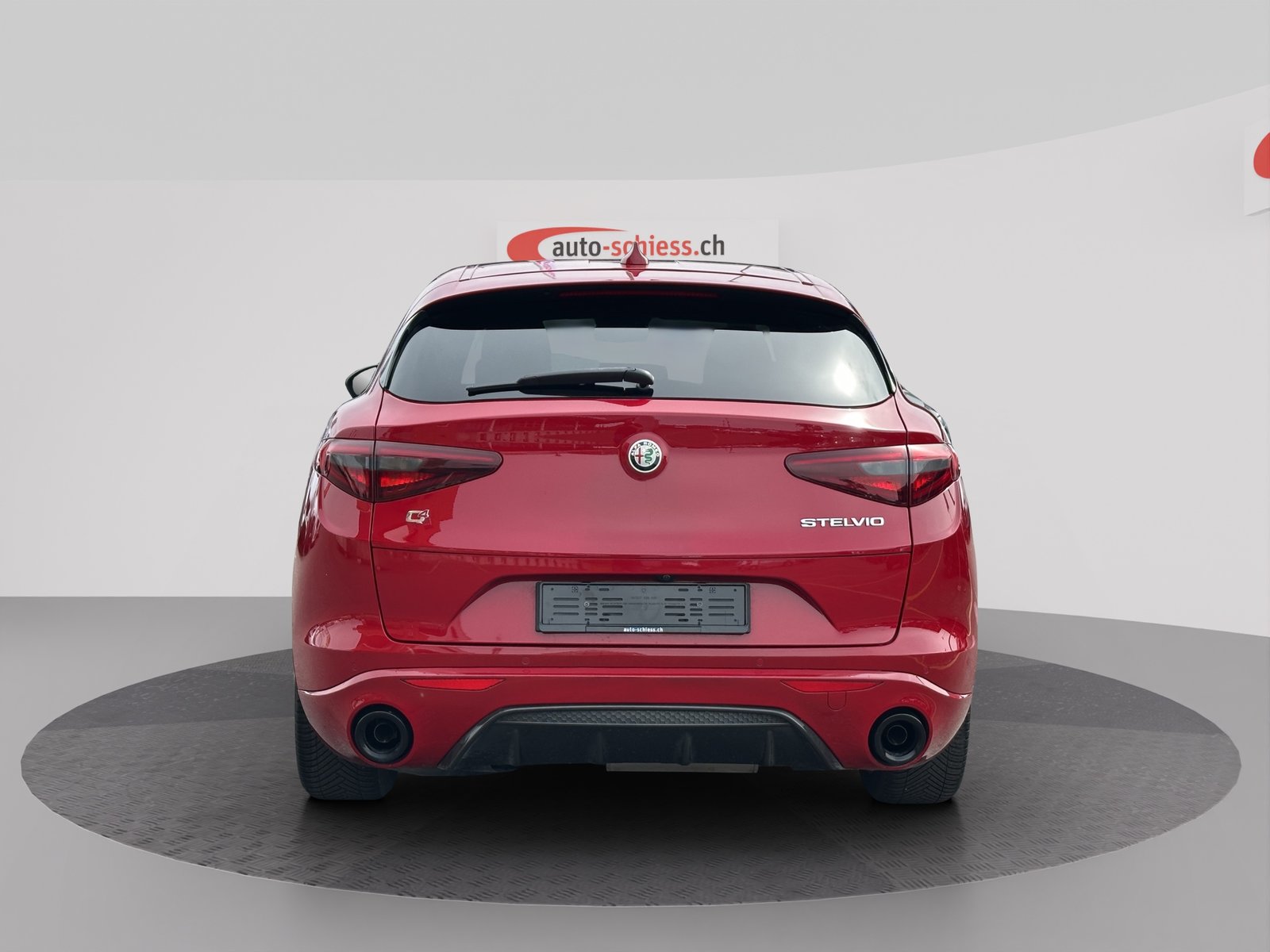 ALFA ROMEO Stelvio 2.2 JTDM Veloce Q4 Black, Diesel, Occasion / Utilisé, Automatique - 4
