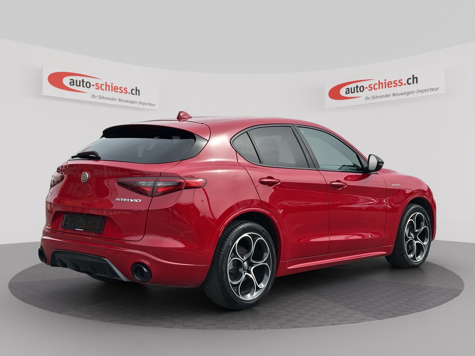 ALFA ROMEO Stelvio 2.2 JTDM Veloce Q4 Black, Diesel, Occasion / Utilisé, Automatique - 5