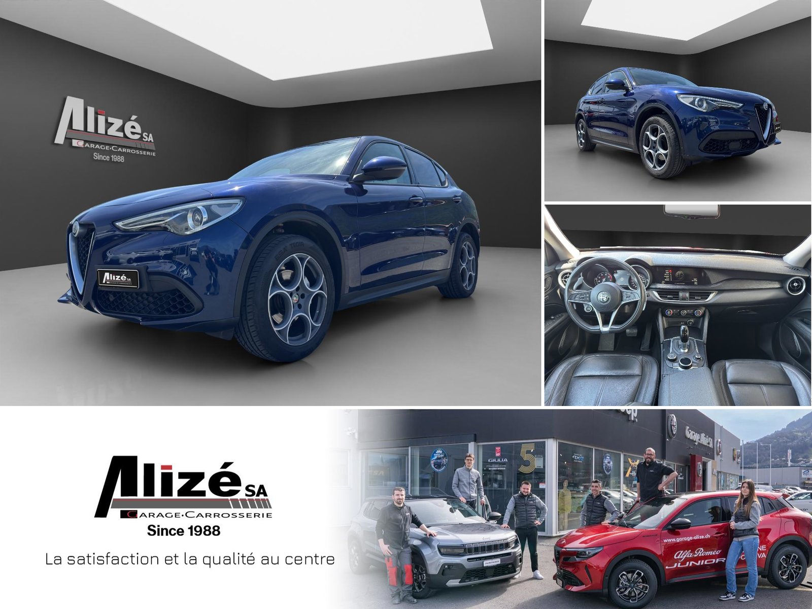 ALFA ROMEO Stelvio 2.0 Super Q4 Automatic