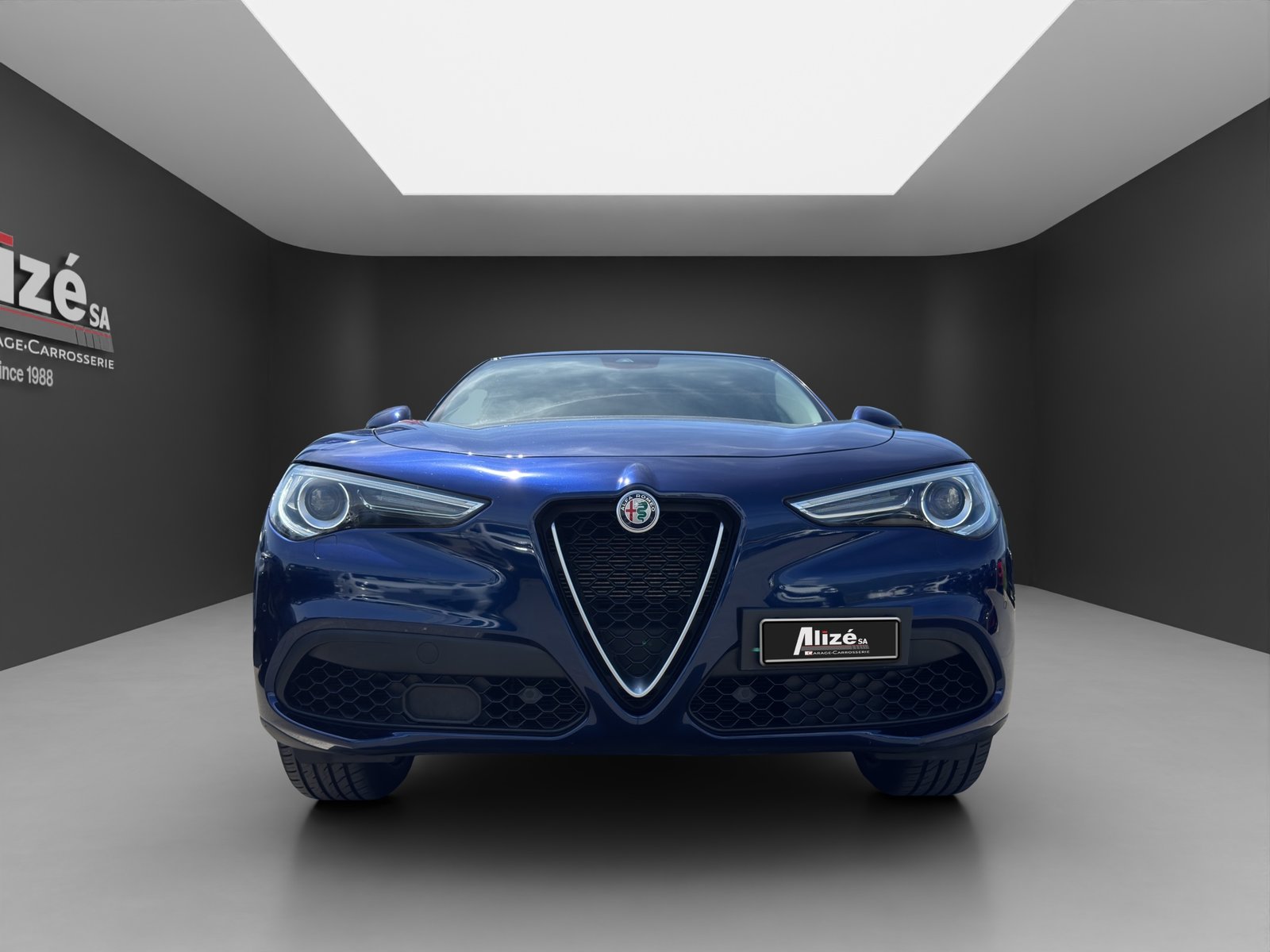 ALFA ROMEO Stelvio 2.0 Super Q4 Automatic, Essence, Occasion / Utilisé, Automatique - 2