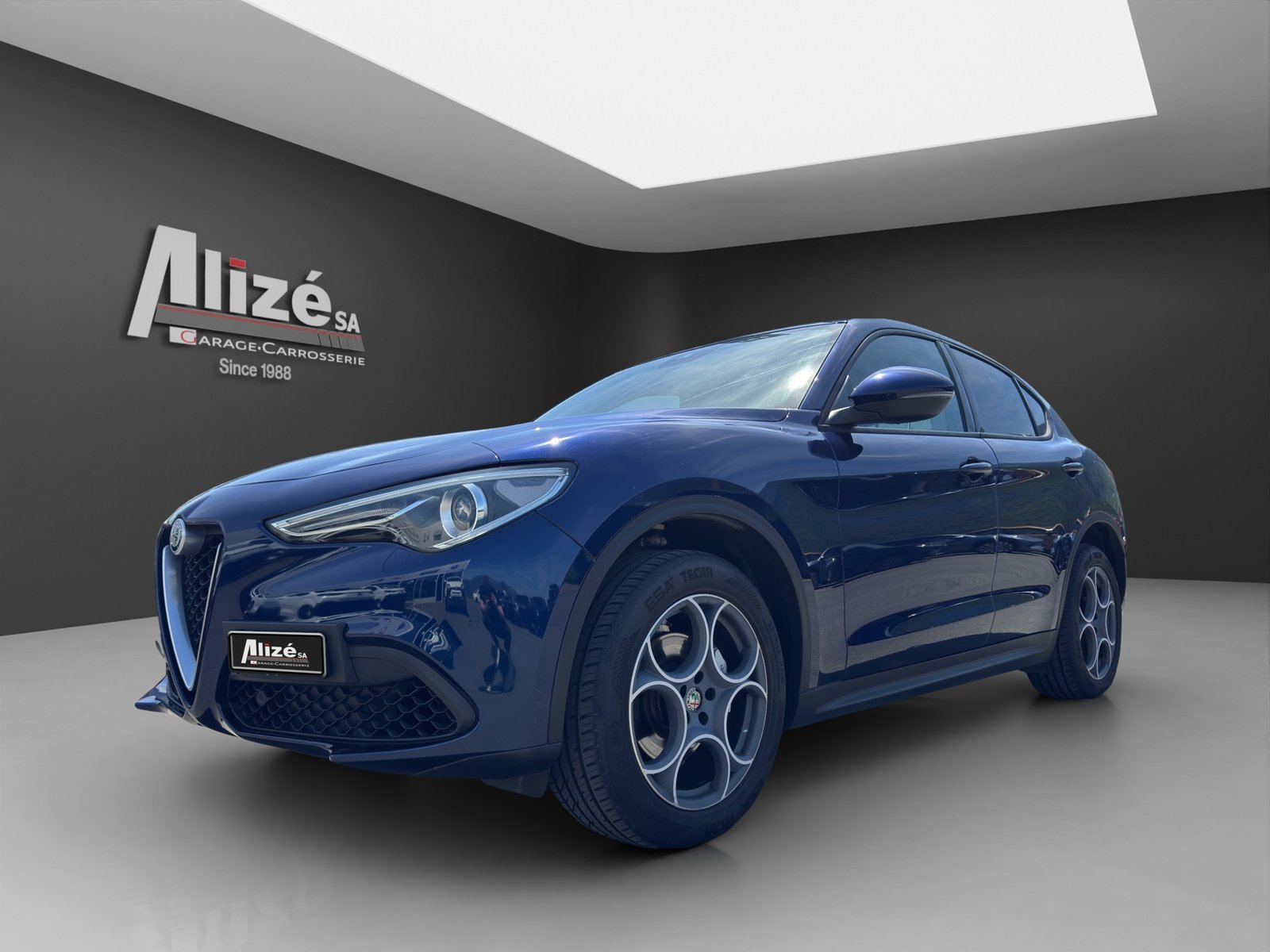 ALFA ROMEO Stelvio 2.0 Super Q4 Automatic, Essence, Occasion / Utilisé, Automatique - 3