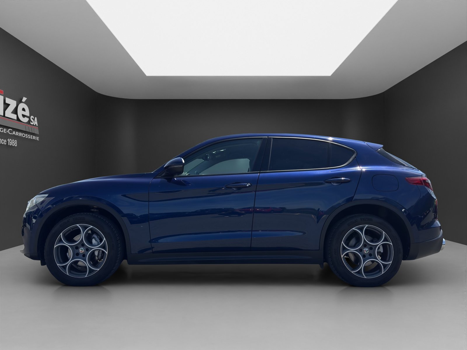 ALFA ROMEO Stelvio 2.0 Super Q4 Automatic, Essence, Occasion / Utilisé, Automatique - 4