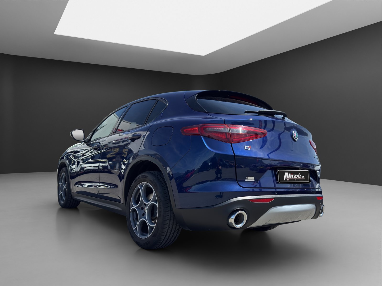 ALFA ROMEO Stelvio 2.0 Super Q4 Automatic, Essence, Occasion / Utilisé, Automatique - 5