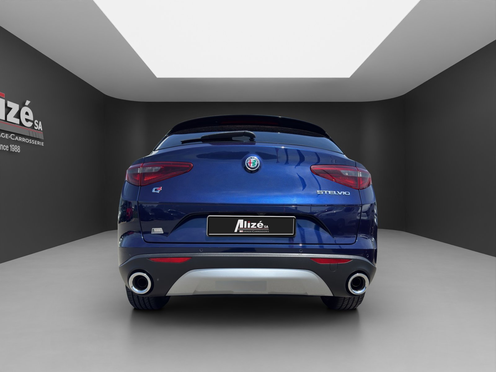 ALFA ROMEO Stelvio 2.0 Super Q4 Automatic, Essence, Occasion / Utilisé, Automatique - 6