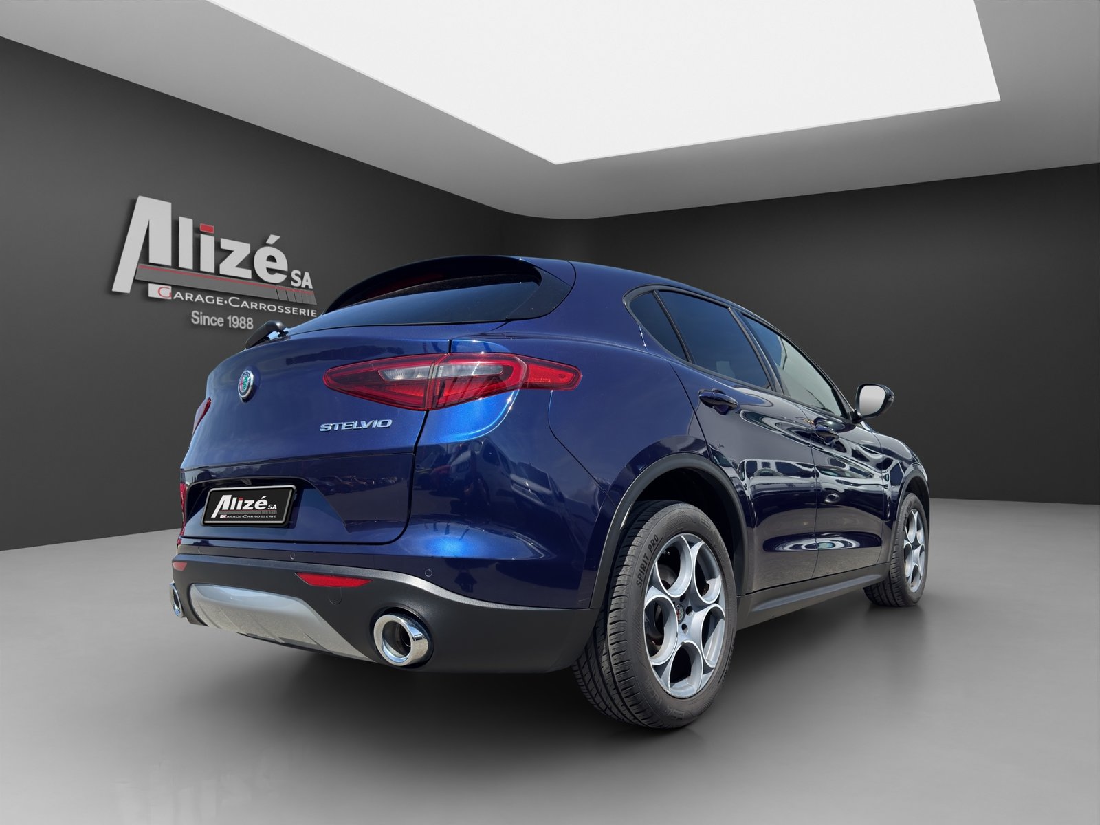 ALFA ROMEO Stelvio 2.0 Super Q4 Automatic, Essence, Occasion / Utilisé, Automatique - 7