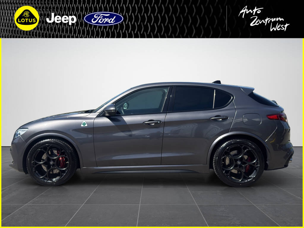 ALFA ROMEO Stelvio 2.9 V6 Biturbo Q4 Quadrifoglio Sky, Petrol, Second hand / Used, Automatic - 2