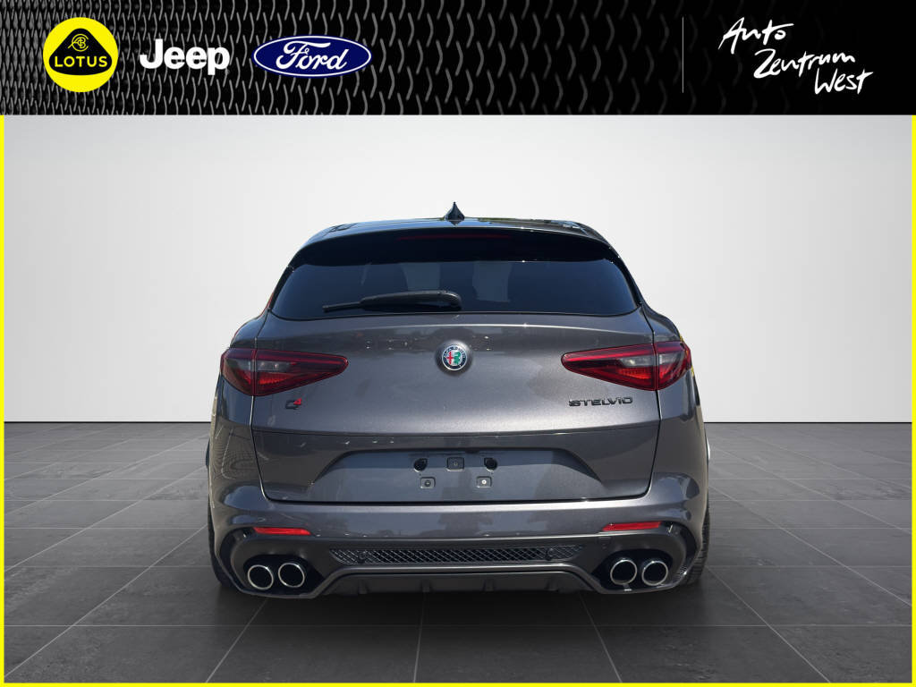 ALFA ROMEO Stelvio 2.9 V6 Biturbo Q4 Quadrifoglio Sky, Petrol, Second hand / Used, Automatic - 4